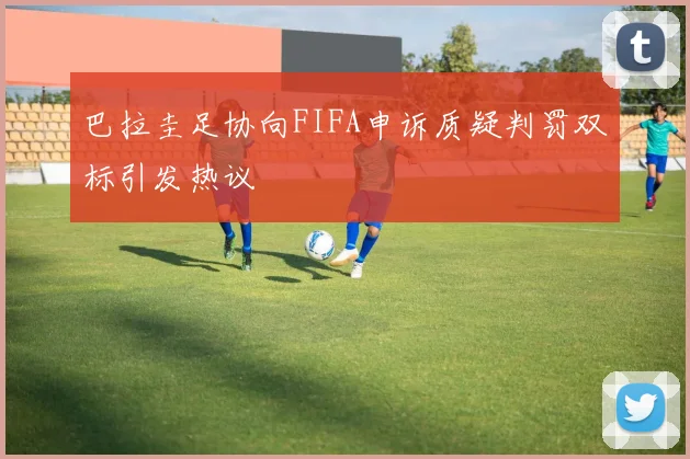 巴拉圭足协向FIFA申诉质疑判罚双标引发热议